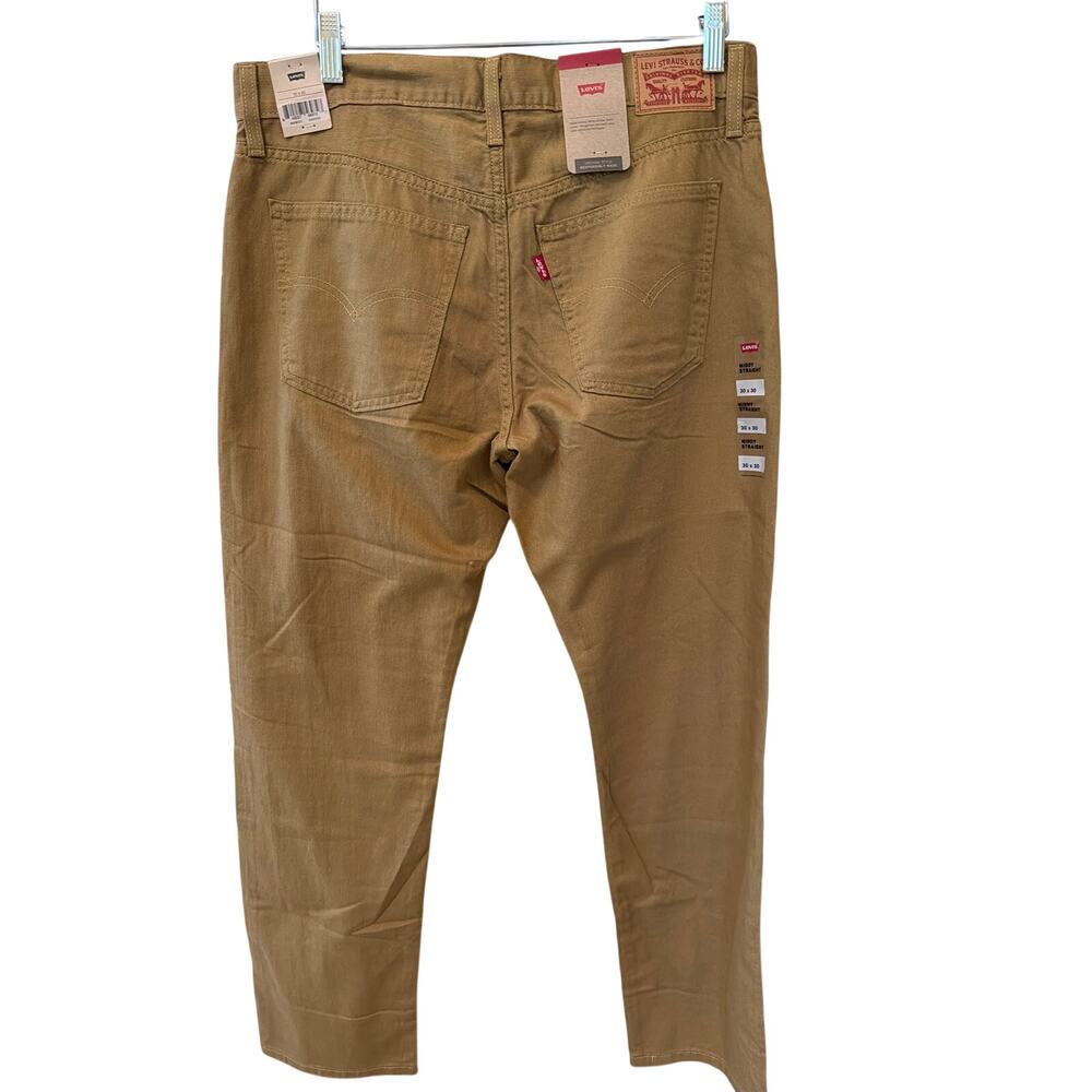 Levi's Tan Pants Men's Size 30x30 Jeans Workwear Work Pants Casual Khakis